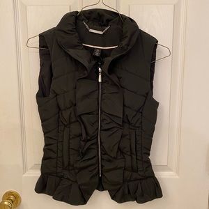 White House Black Market Vest